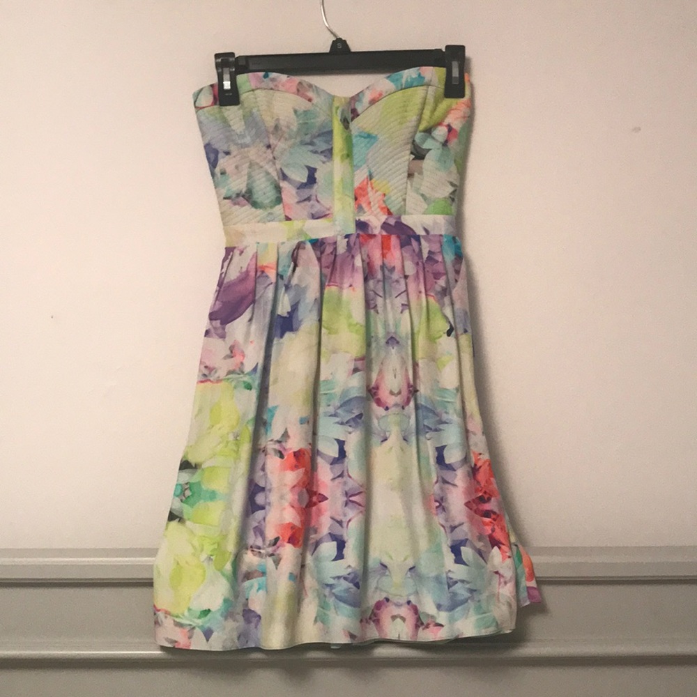 parker silk dress